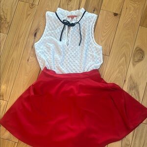 White Sleeveless Top ModCloth